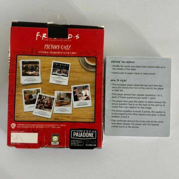 New Friends Television Series The One With All The Pictures Picture Quiz Game - Picture 4 of 5